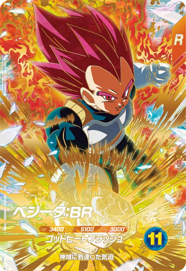 SDV8-041 ベジータ：ＢＲ GDR