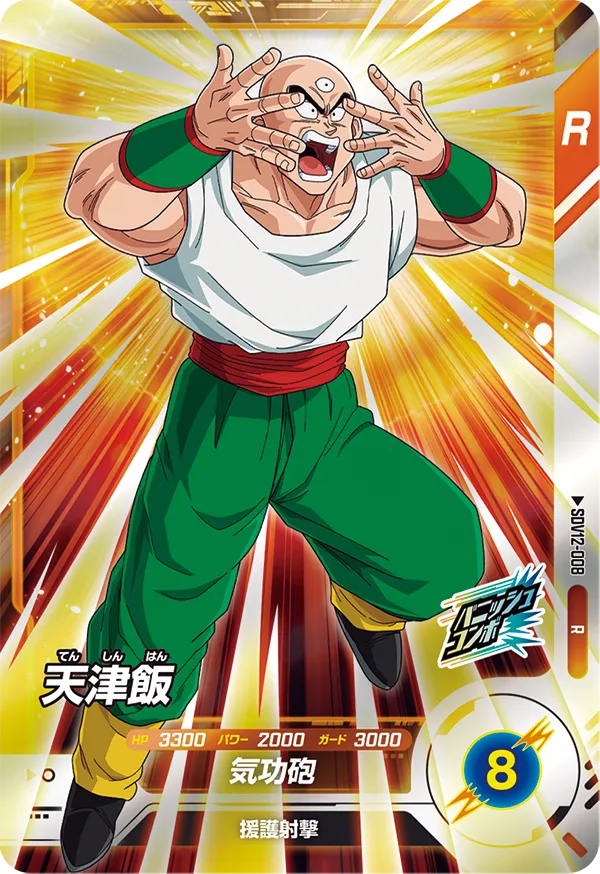 SDV12-008 天津飯 R