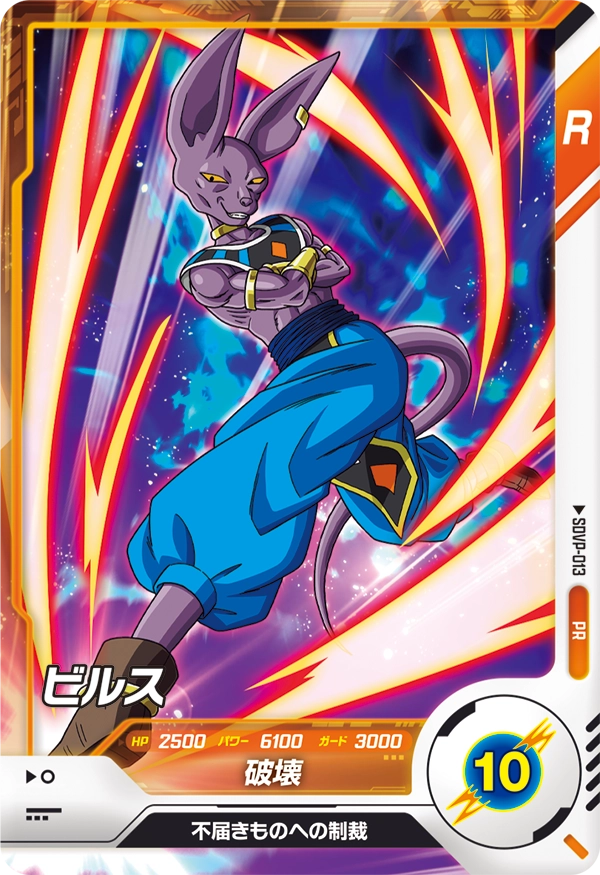 SDVP-013 ビルス PR